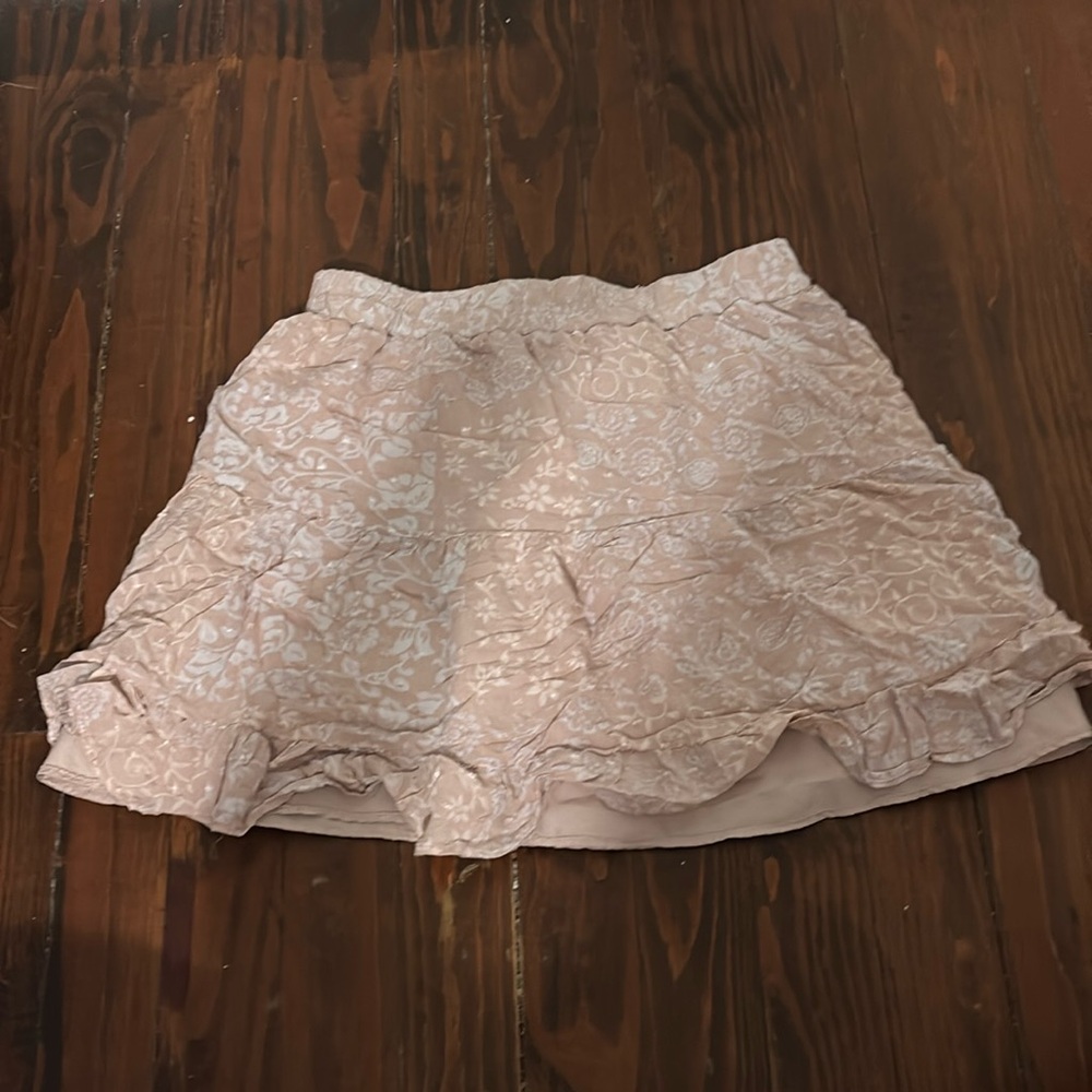 Floral skirt